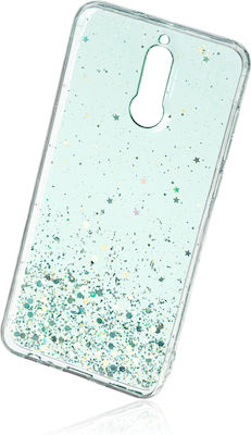 Naxius Glitter Back Cover Πράσινο ( Huawei Mate 10 Lite )