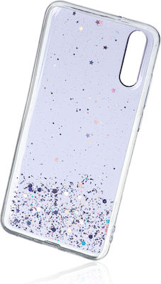 Naxius Glitter Back Cover Purple (Huawei P20)