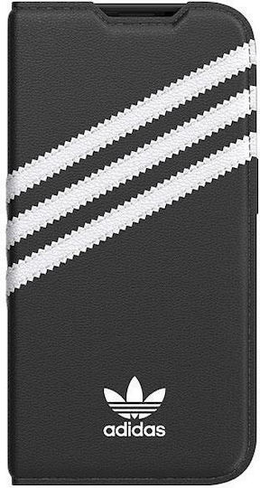 adidas Booklet Case Pu Silicon / Plastic Negru (iPhone 14 Pro)