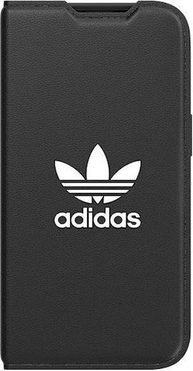 adidas Basic Задна корица Силикон / Пластмаса Черен (iPhone 14)