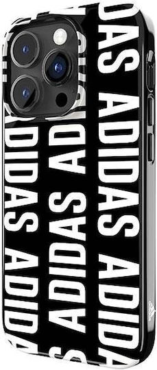 adidas Back Cover Silicone / Plastic Black (iPhone 14 Pro)