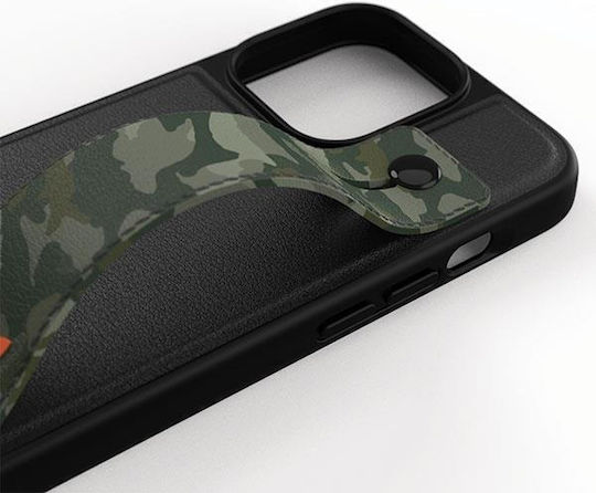 adidas Back Cover Πλαστικό / Σιλικόνης με Λουράκι Μαύρο (iPhone 13 Pro)