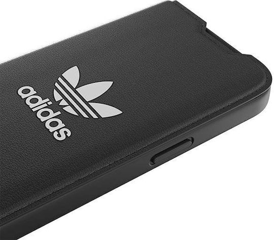 adidas Basic Umschlag Rückseite Silikon / Kunststoff Schwarz (iPhone 14 Pro)