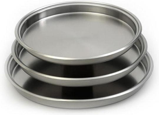 Cook-Shop Ταψί από Ανοξείδωτο Ατσάλι 36cm