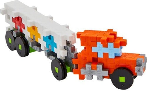 Plus Plus Plus Plus Bauklötze Lastwagen Für 5+ Jahre 100 Stück