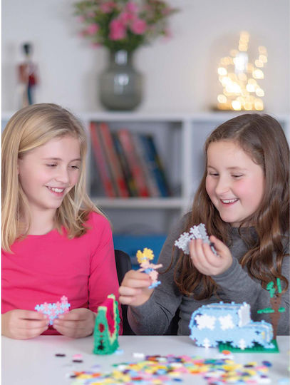 Plus Plus Blocuri Pastel Learn to Build pentru 5-12 ani Ani 600buc