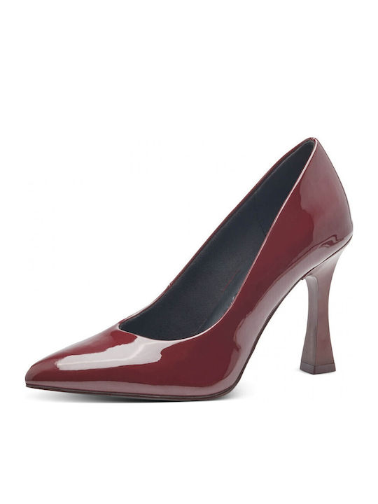 Pumps Burgundisch
