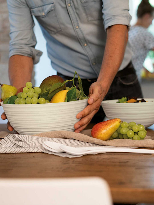 Guzzini Tierra Kunststoff Salatschüssel