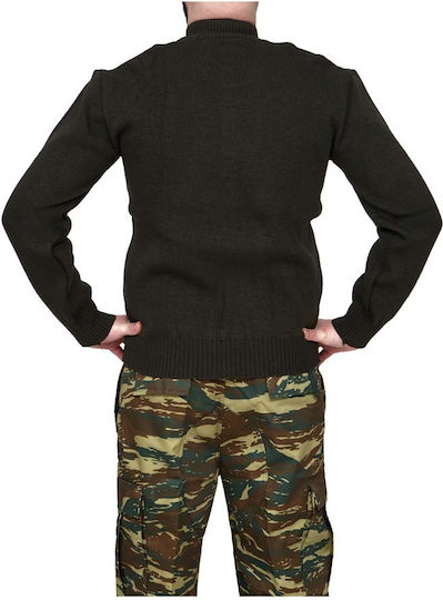 Long Sleeve Pullover Black