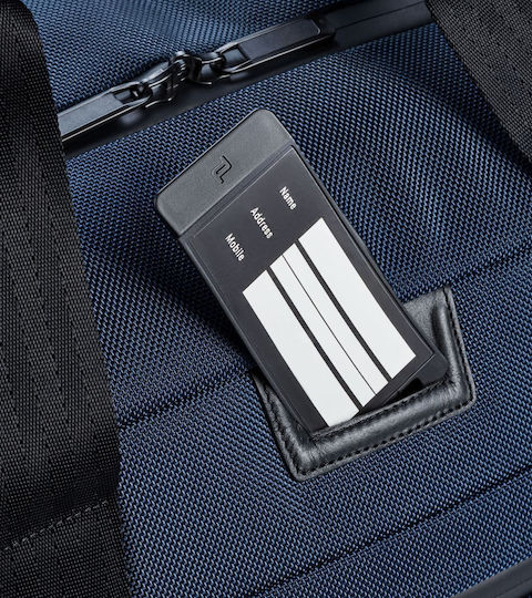Porsche Design Сак Вояж Тъмносин Текстилен Д46xШ22xВ26см.