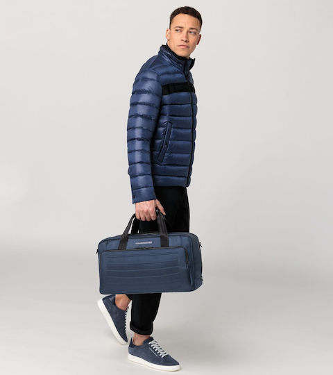 Porsche Design Сак Вояж Тъмносин Текстилен Д46xШ22xВ26см.