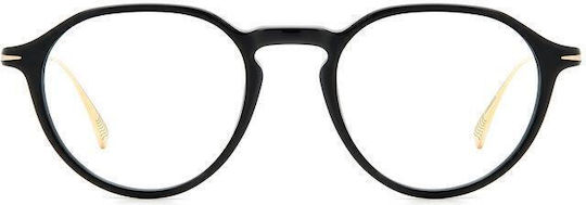 David Beckham Eyeglass Frame Black DB 1105 2M2