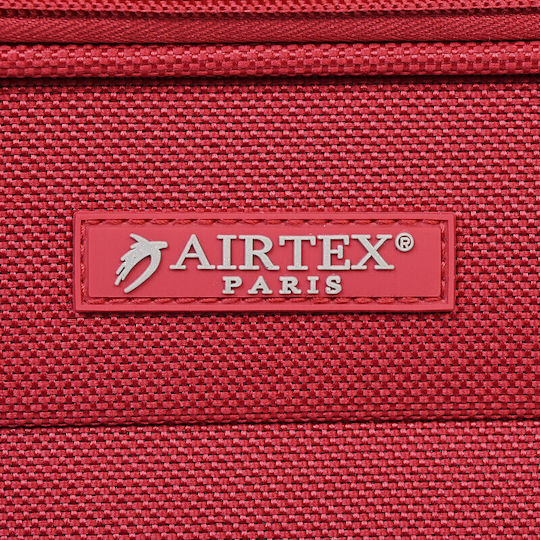 Airtex Paris Σακ Βουαγιάζ 100lt Κόκκινο Υφασμάτινο M73εκ.