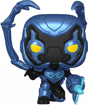 Funko Pop! Movies: Blue Beetle - Blue Beetle 1406 Glows in the Dark Special Edition (Exclusive)