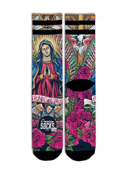 American Socks Ανδρικές Κάλτσες Πολύχρωμες