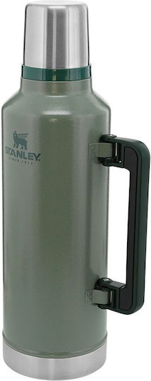 Stanley Classic Legendary Μπουκάλι Θερμός Ανοξείδωτο BPA Free 2.3lt Matte Black με Λαβή