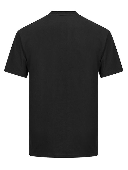 PCMerch T-shirt Μαύρο Βαμβακερό