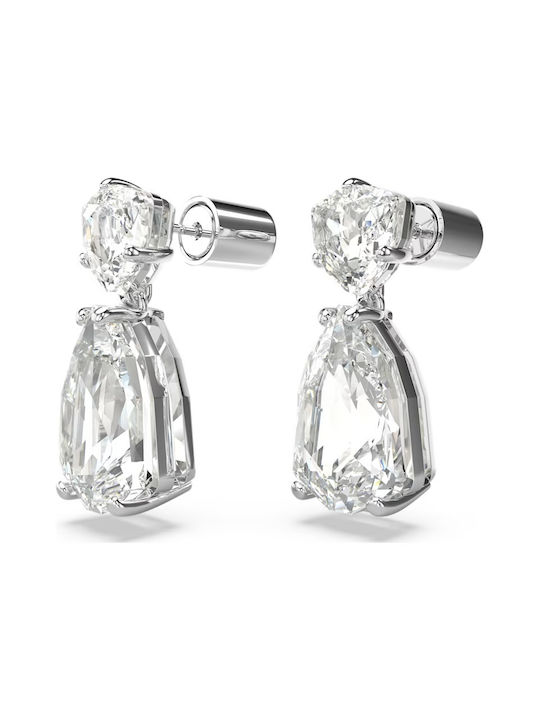 Swarovski Mesmera drop Earrings Pendants made of Silver with Stones