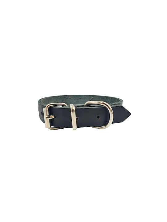 ByLeather Κολάρο Δερμάτινο σε Μαύρο χρώμα Small 45cm ByLeather Κολάρο Δερμάτινο σε Μαύρο χρώμα Small 45cm