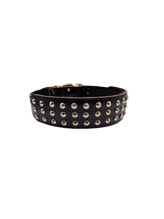ByLeather Dog Collar 60cm Small Black