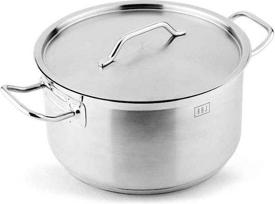 Boj Premium Pots Set Made of Stainless Steel 5 Pieces