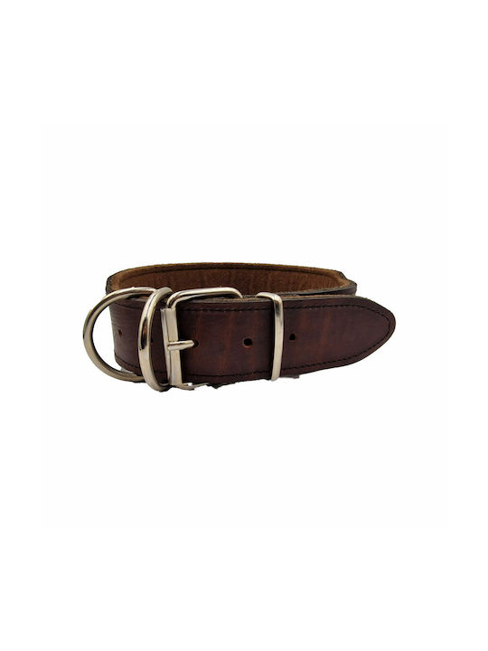 ByLeather Κολάρο Δερμάτινο σε Καφέ χρώμα Small 60cm ByLeather Κολάρο Δερμάτινο σε Καφέ χρώμα Small 60cm