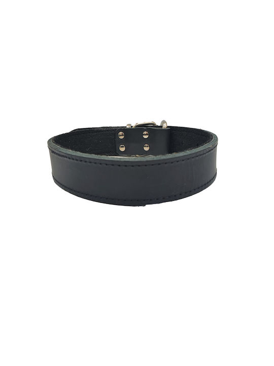 ByLeather Κολάρο Δερμάτινο σε Μαύρο χρώμα Small 55cm ByLeather Κολάρο Δερμάτινο σε Μαύρο χρώμα Small 55cm