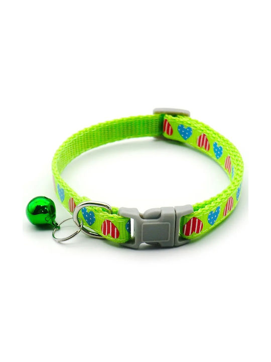 Dog Collar in Yellow color 10mm PCDC10-YEL