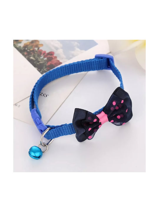 Hundehalsband aus Nylon in Rosa Farbe 10mm