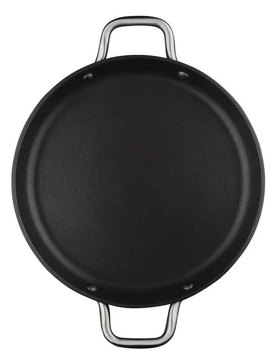 Boj New Classic Topf- und Pfannen Set aus Aluminium Schwarz 4-teilig