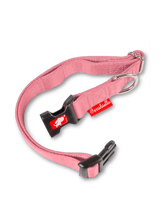 Ferribiella Hundehalsband in Rosa Farbe Klein