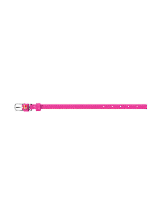 Collar Hundehalsband Leder in Rosa Farbe