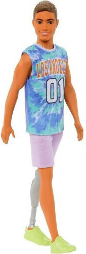 Barbie Fashionistas 212 Boy Doll Ken for 3+ years+ Years 30cm