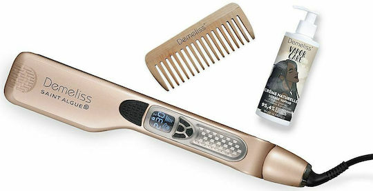 Demeliss Titanium Natural Care 2003 100644 Πρέσα Μαλλιών με Ατμό 250W