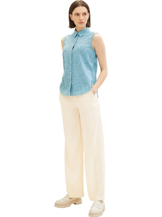 Women's Sleeveless Shirt Green
