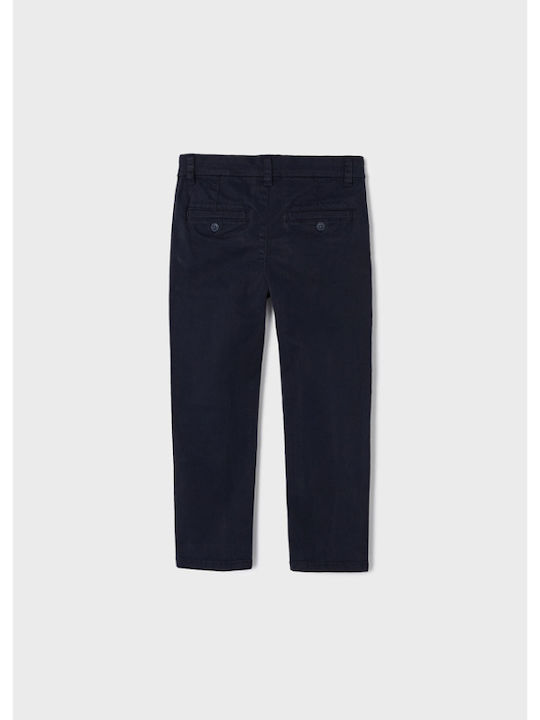 Mayoral Boys Fabric Trouser Navy Blue