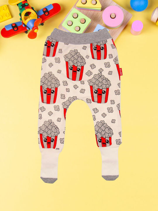 Kids' Fabric Pants Multicolored
