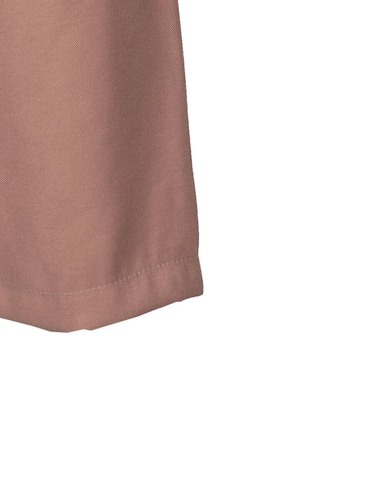 Pantalon Larg din Blugi pentru Copii Roz