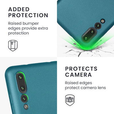 KWmobile Silicone Back Cover Blue (Huawei P20 Pro)