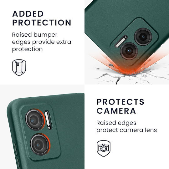 KWmobile Back Cover Silicon 1.3mm Turcoaz (Redmi 10 5G)