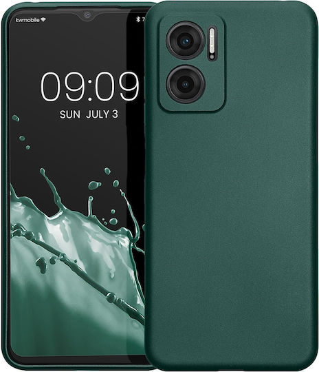 KWmobile Back Cover Silicon 1.3mm Turcoaz (Redmi 10 5G)