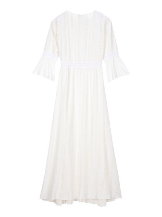 Vilebrequin Summer Mini Dress White