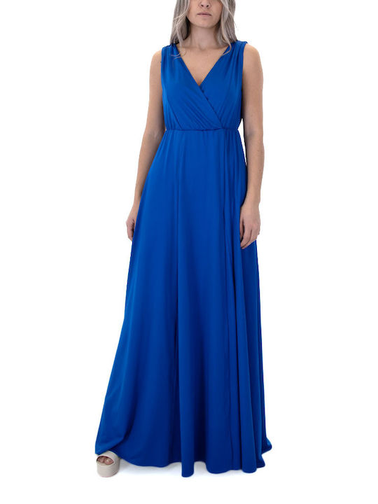 MY T Summer Maxi Dress Blue