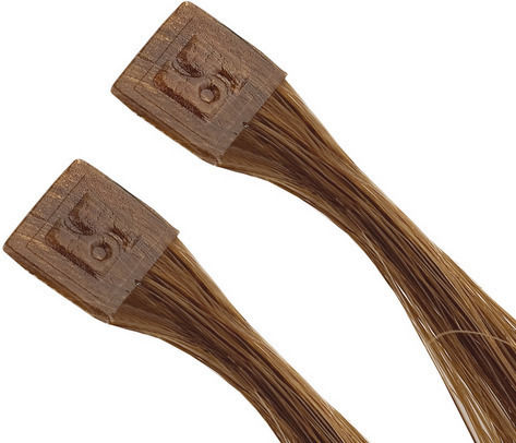 She Extension with Natural Hair in Chestnut Color 4 55cm 10pcs