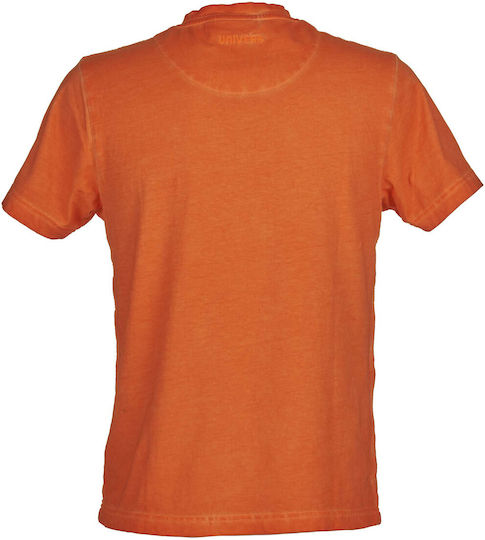 Univers T-shirt σε Πορτοκαλί χρώμα