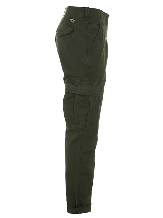 Trousers Cargo Elastic Khaki