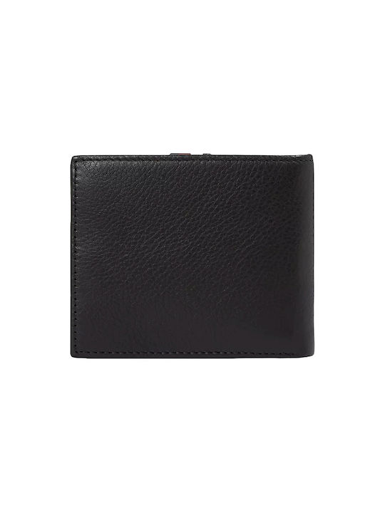 Tommy Hilfiger Men's Coin Wallet Black