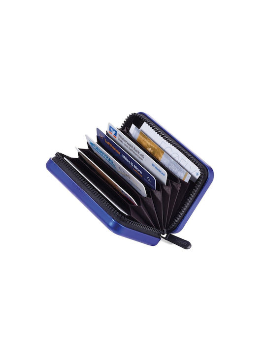 Troika Herren Brieftasche Karten Blau