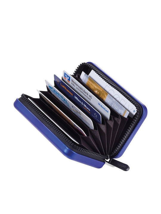 Men's Wallet Cards Blue