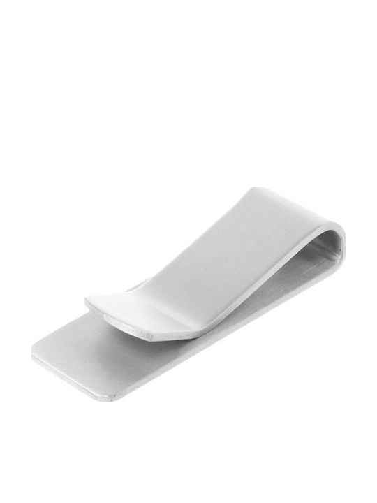 Money Clip Ασημί